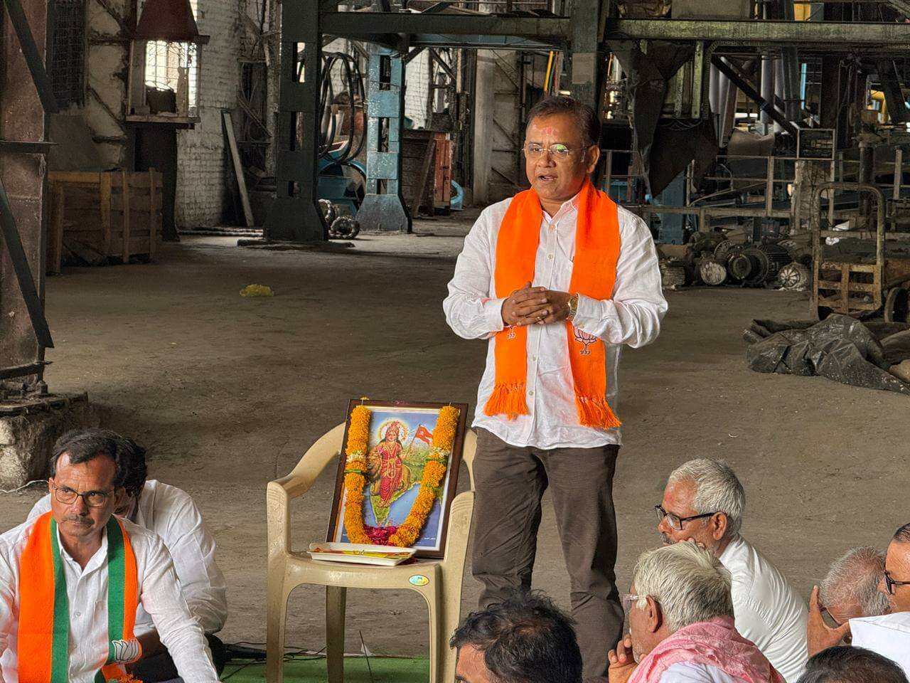 वसमत विधानसभा अंतर्गत पूरजळ सर्कल व जवळा बाजार सर्कल येथे लोकजागर अभियानाअंतर्गत संघटनात्मक बैठका उत्साहात पार पडल्या.